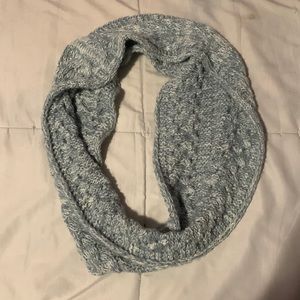 The Children’s Place Blue Tinsel Knitted Scarf